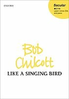 Like a Singing Bird SA choral sheet music cover